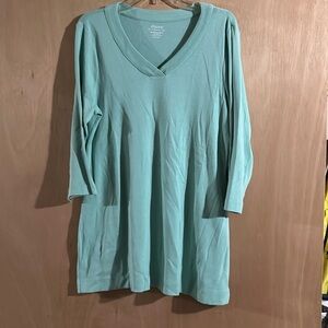 Chico’s Women’s Long Sleeved Tee